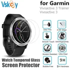 VSKEY 10 шт. защита экрана смарт-часов для Garmin Vivoactive 3 тренажер против царапин круглые Фотоэлементы