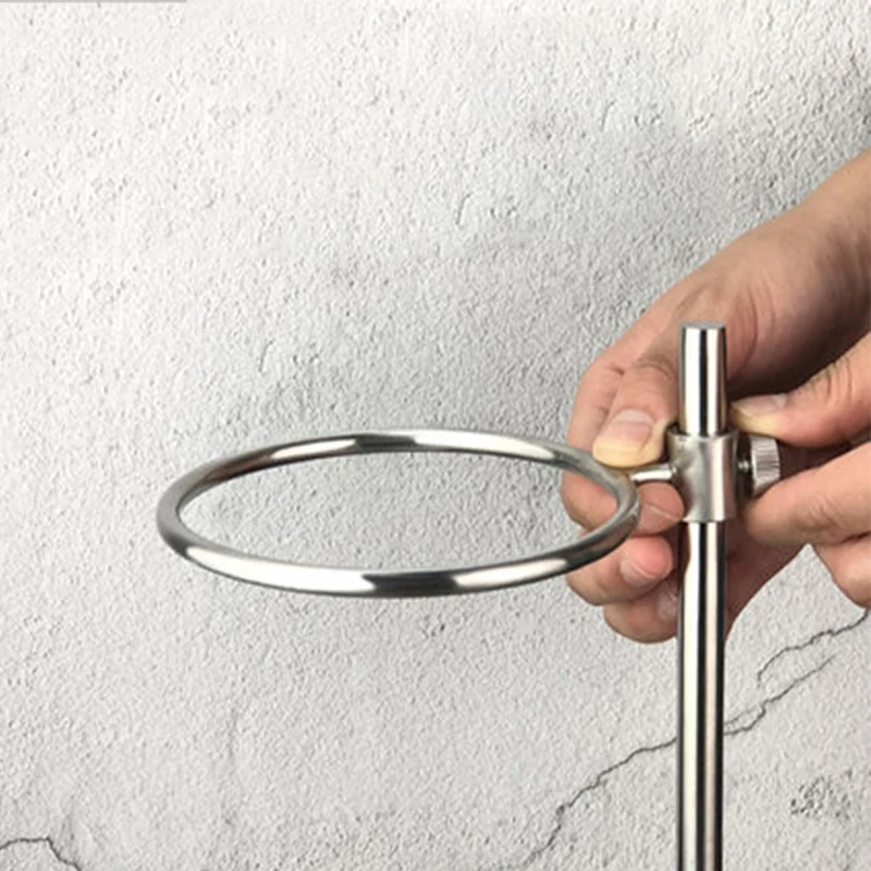 Кофейная капельная стойка из нержавеющей стали двухслойный фильтр легко