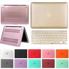 Чехол для ноутбука Apple Macbook Air 13 A1369 A1466Air 11 A1370 A1465 Pro 15 A1286 CD-ROMMacbook Белый A1342 + чехол для клавиатуры