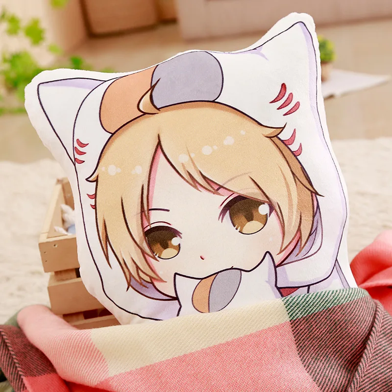Милый мультфильм Япония Natsume Yuujinchou Nyanko Sensei кошка плюшевые игрушки мягкие