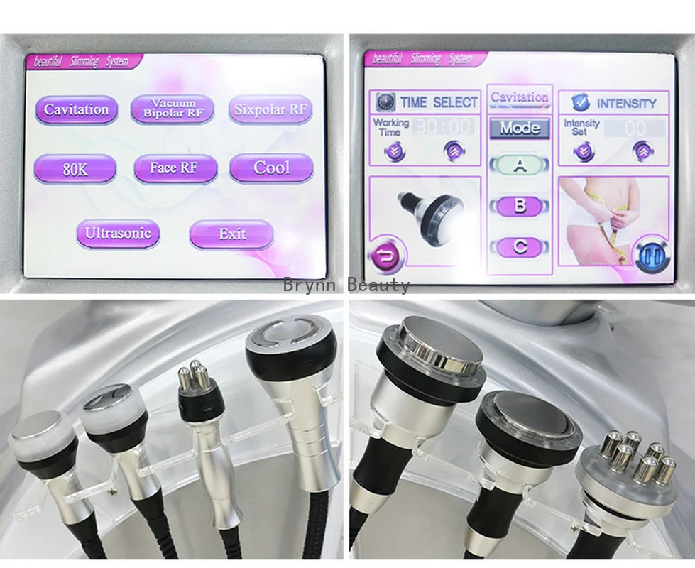 

Cavitation Slimming Machine Vacuum Body Massager Device Skin Lifting Fat Burner Body Contouring Machine