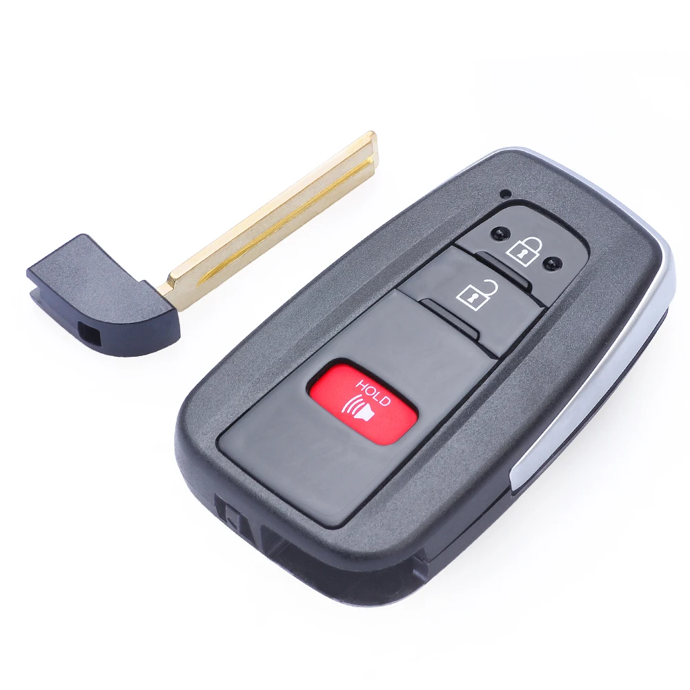 KEYECU for Toyota C-HR Prius RAV4 2019 2020 Remote Key Shell Case 3 Button MOZBR1ET HYQ14FBC | Автомобили и мотоциклы