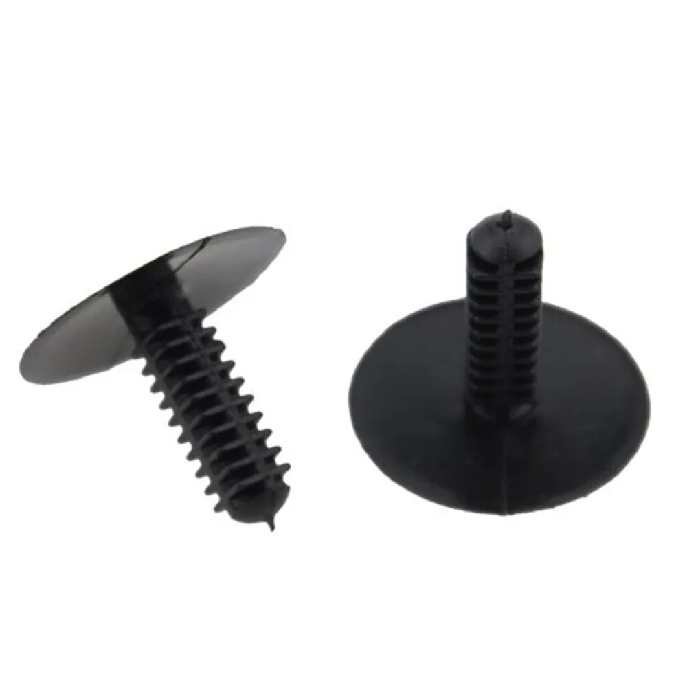 

Black Clips For Honda Civic Accord 90666-SA7-003 Nylon Parts 20pcs/set