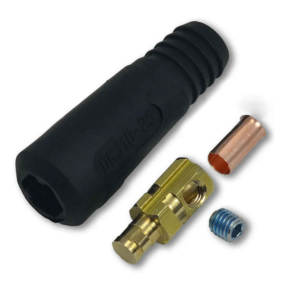 

Connector Connector plug Plug Euro Style Quick Fitting Red+Black Accessory