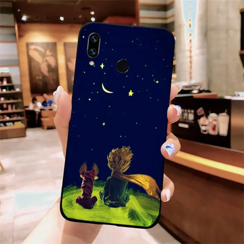 

The Little Prince And The Fox Phone Case For Xiaomi Redmi note 7 8 9 t k30 max3 9 s 10 pro lite