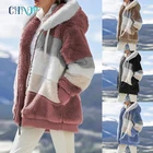 Зимние утолщенные ветрозащитные теплые лыжные брюки с подкладкой из искусственного флиса и карманами