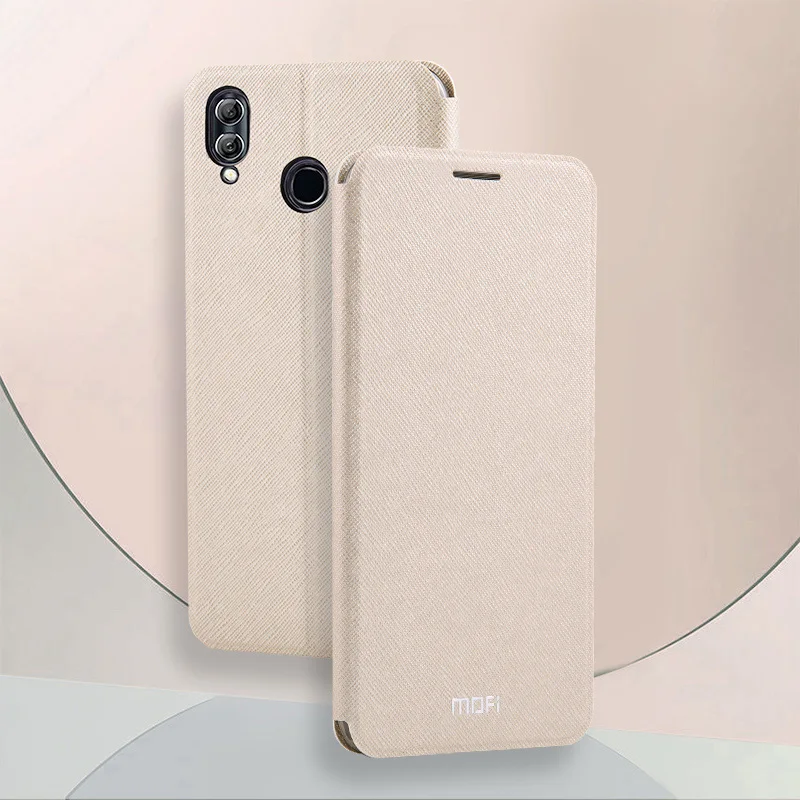 Тонкий флип-чехол Mofi для Huawei Honor Note 10 чехол 6 95 дюйма из искусственной кожи и