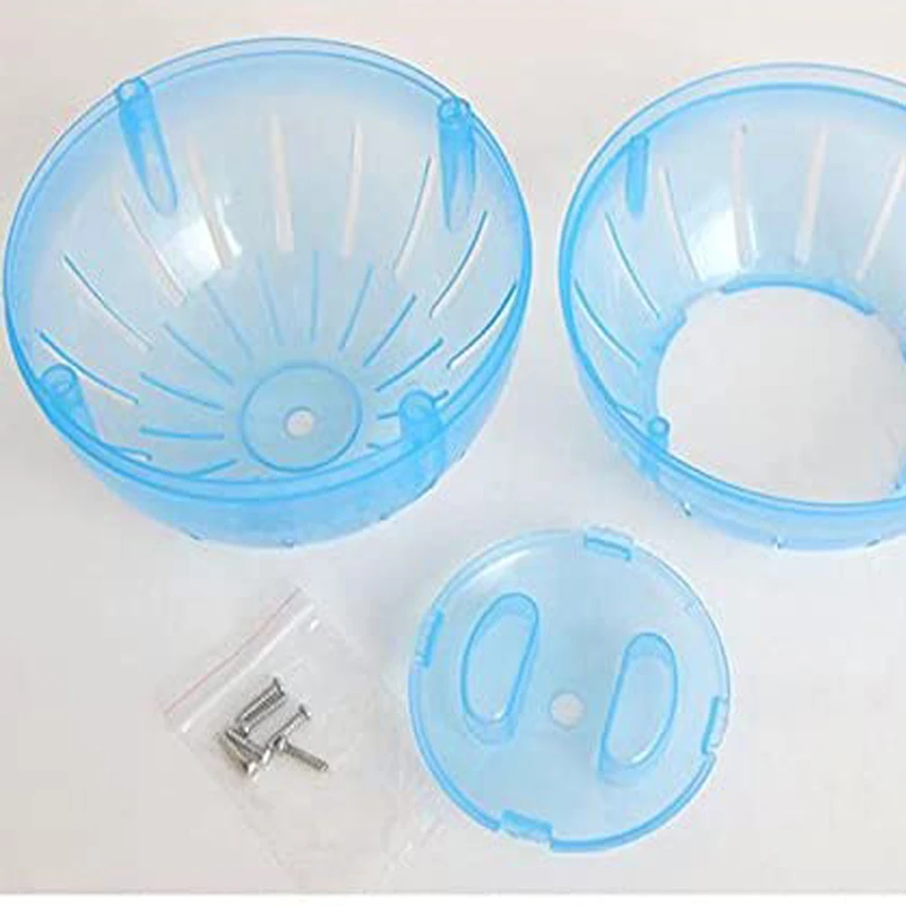 Пластиковые Мячи для домашних животных грызуны мыши игрушка бега хомяк Песчанка