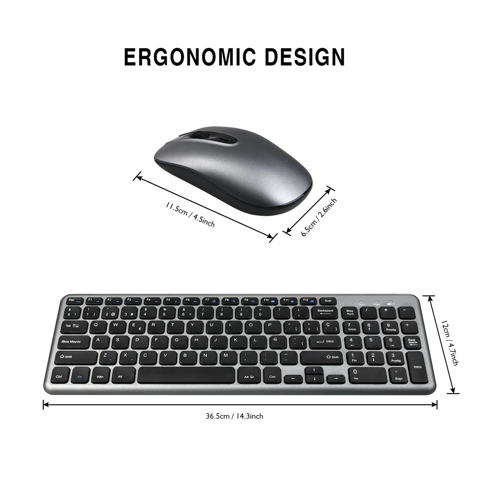 

Mechanical Keyboard 87 keys Blue Switch Gaming Keyboards for Tablet Desktop sticker wireless Keyboard and Mouse