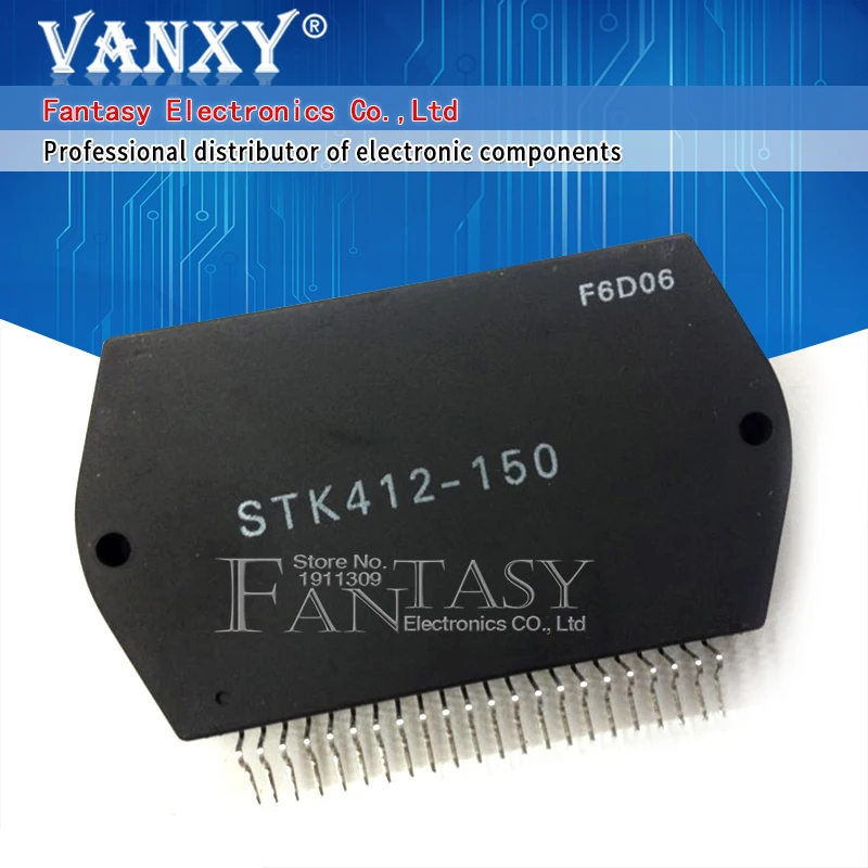 Модуль подсветки ЖК-дисплея ZIP STK412 SIP, 1 шт., STK412-150