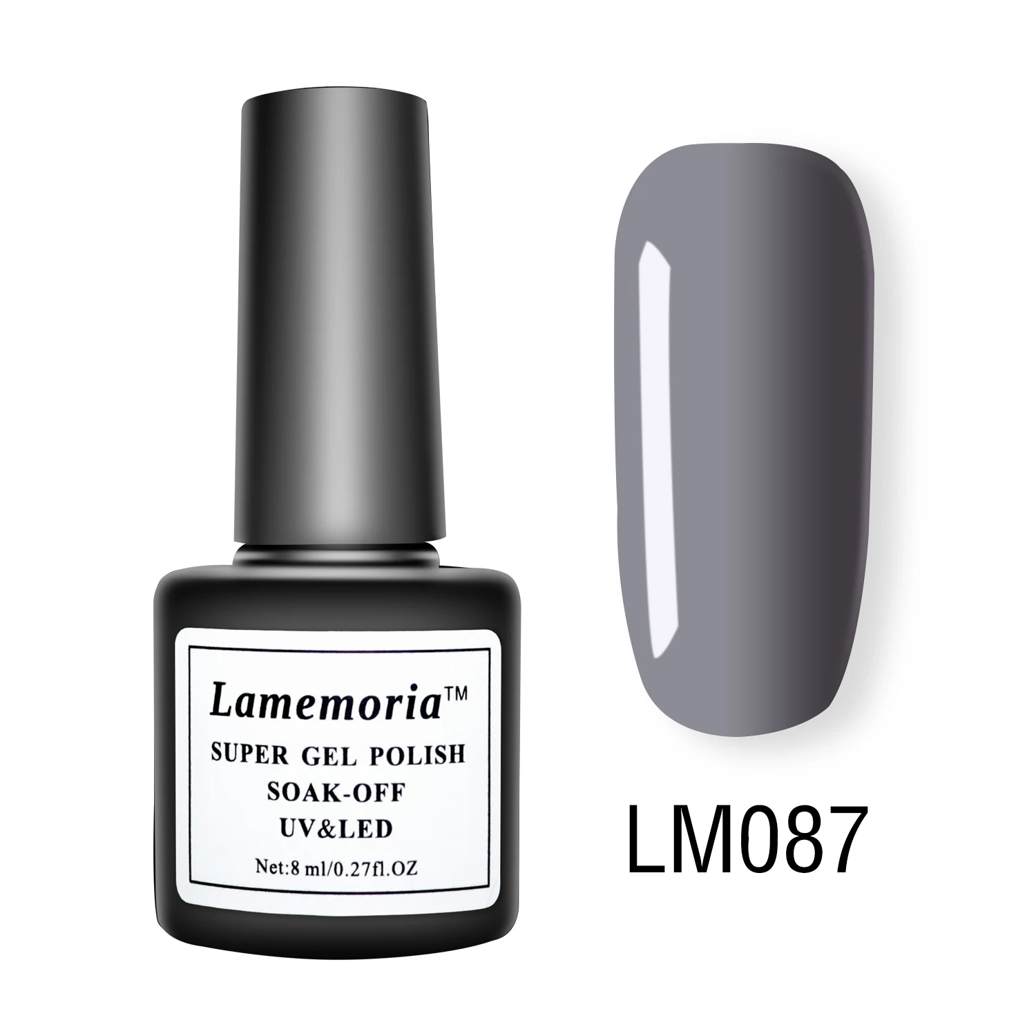 LM087 60 цветов, Гель-лак для ногтей, замачиваемый маникюр, высокое качество, блестящий лак, сделай сам, гибридный лак для ногтей, украшения для ногтей, салон - Цвет: LM087