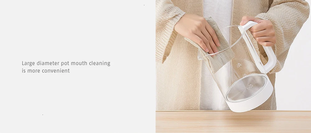 XIAOMI MIJIA многофункциональный электрический чайник для воды в британском стиле SRRIX Контроль температуры изоляции Кухня самовар Термальность чайник
