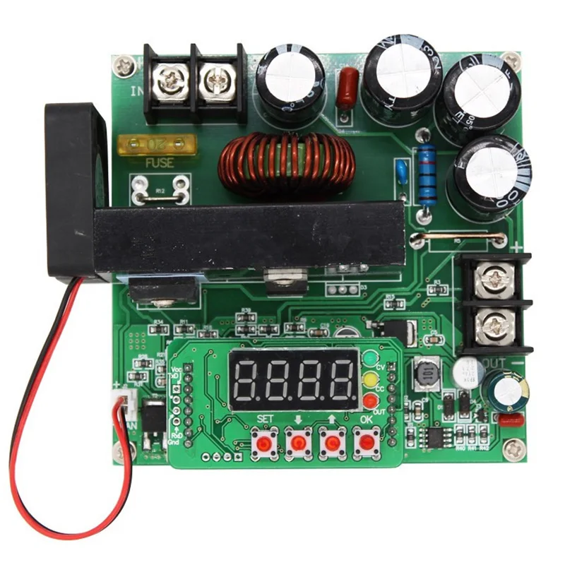 BST 900W преобразователь постоянного тока Высокоточный светодиодный регулятор