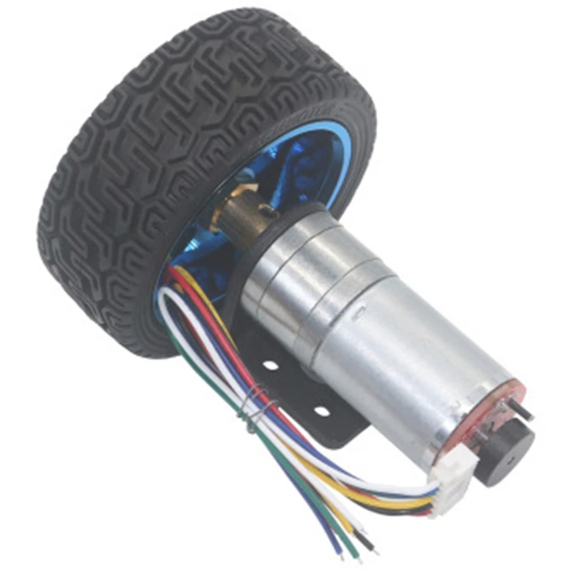 Комплект для смарт-автомобиля редукторный двигатель 25 мм кодировщик моторное