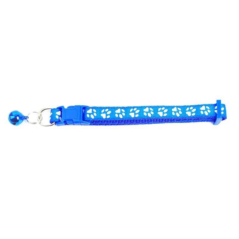 

1pcs Colorul Pet Supplies Cat Collar With Bell Adjustable Buckle Collar Cat Pet Supplies Cat Accessories Collar Small Dog Collar