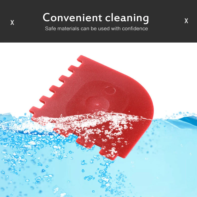 2pcs Set Durable Grill Pan Scrapers With Silicone Hot Handle Holder Cookware Kitchen Cleaning Oil Dirt Scraper Cleaner Drop Ship | Дом и сад