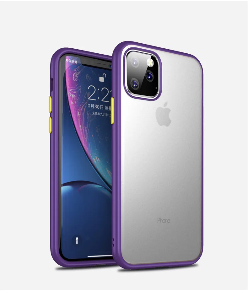 Чехол для телефона iphone 11 pro max 5,8& 6,1& 6,5 дюймов Coque роскошный полный Pretection задняя крышка для Apple iphone Xi Funda