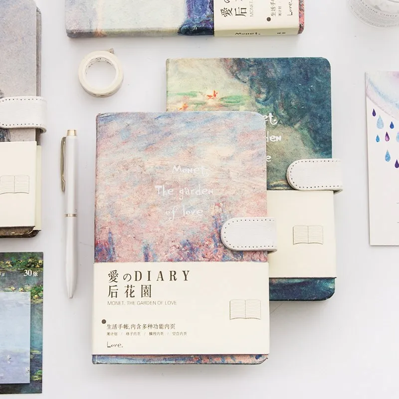 1 шт. винтажный блокнот планировщик рисования книга план годового плана