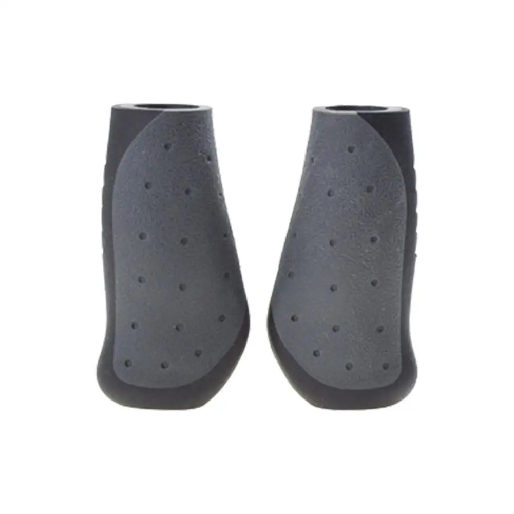 

Ручки для горного велосипеда, безопасные и надежные резиновые захваты для руля, 4,92 дюйма и 3,62 дюйма, 2 шт.