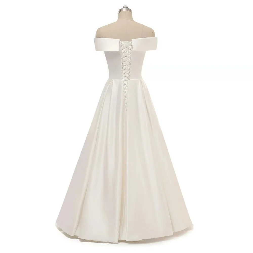 Лори свадебное платье в стиле бохо 2019 кружевной тюлевый материал с накладным