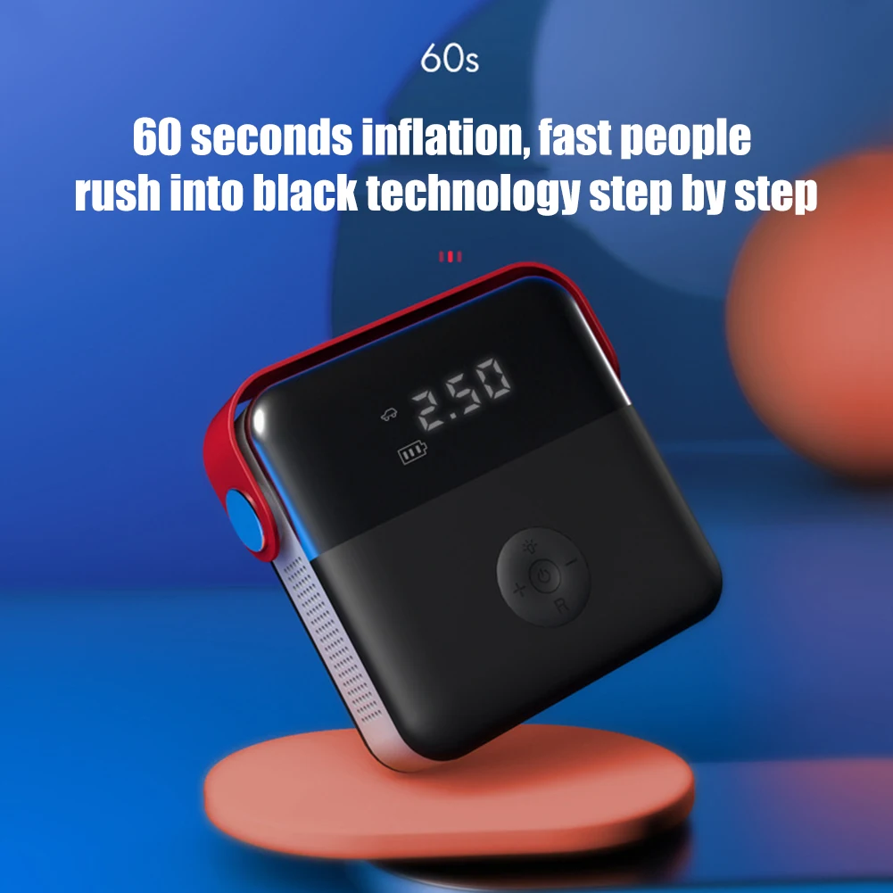 

Universal 12V Digital Display LED Car Electric Pump Portable Swimming Ring Inflator Tire Air Compressor Pumps Water Sports