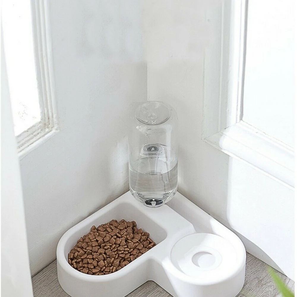 Автоматическая кормушка для домашних животных поилка кошек и собак щенков котят
