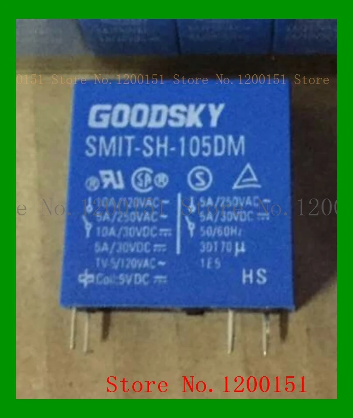 

SMIT-SH-105DM 5VDC