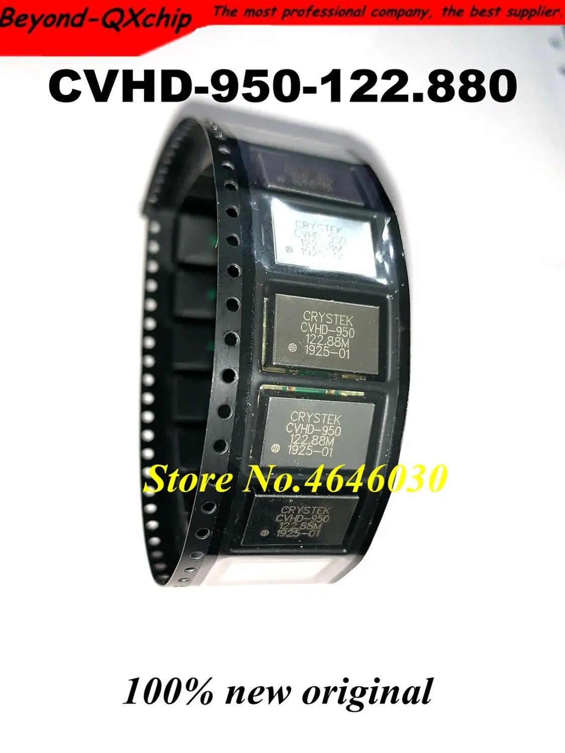 Бесплатная доставка! 2 шт. CVHD 950 122.880 VCXO Кварцевые генераторы 122 88 МГц 880