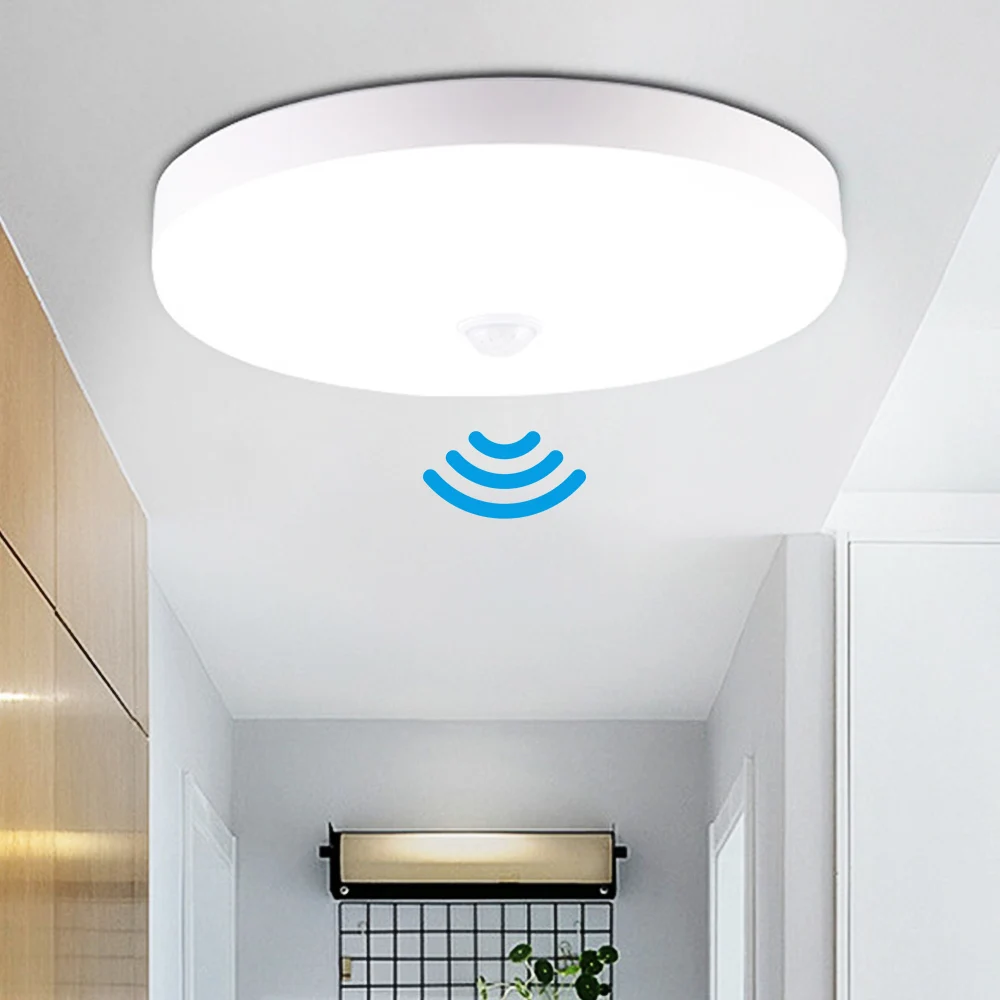 LED Ceiling Light 220V 12W 18W 20W 50W Modern Lamp Lights 110V Surface Mount Lighting Fixture For Living Room |