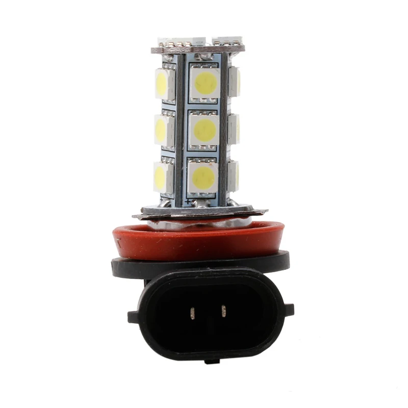 

1x H11 5050 18LED 7000K 12V White RV Camper Headlight Light Bulbs Backup Reverse