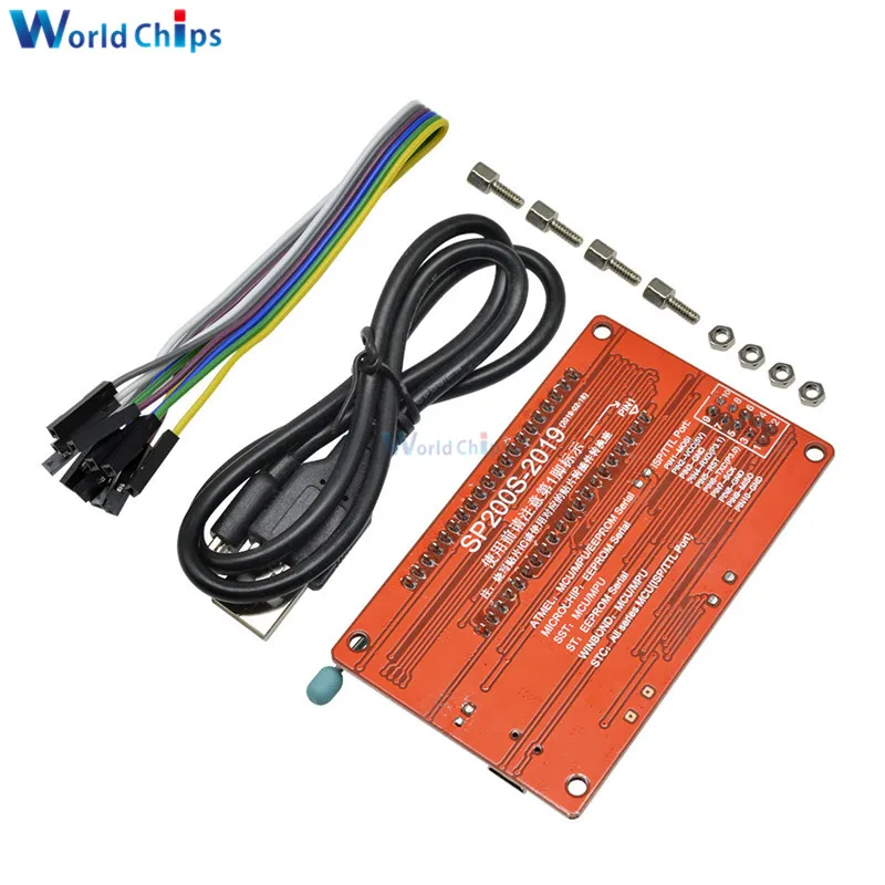 USB PIC SP200S SP200SE программист микроконтроллер 24 93 серии EEPROM программист чип памяти Boost Diy Kit Электронная печатная плата