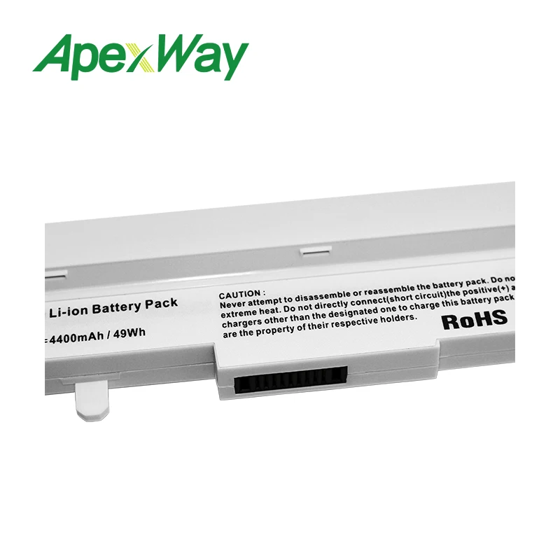 Apexway 4400 мАч белый Аккумулятор для ноутбука Asus 0 OA001B9100 AL32 1005 PL31 ML31 PL32 AL31 ML32 TL31 1005|laptop