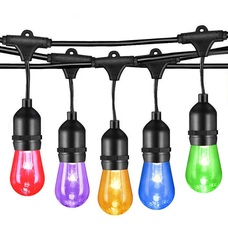 

Водонепроницаемые RGB LED гирлянды VNL