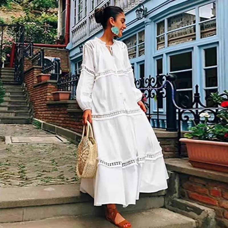 Женское пляжное платье парео накидка для плавания женщин летние женские туники