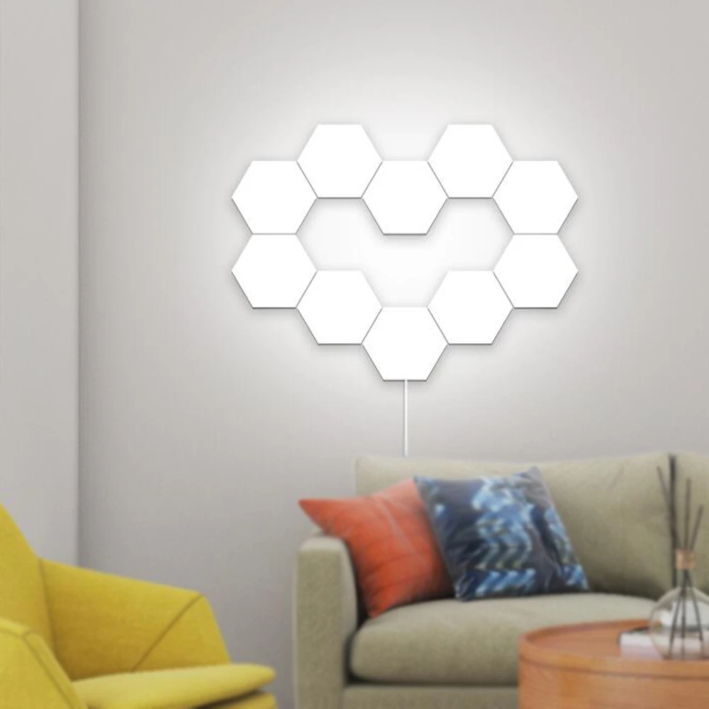 Новый светодиодный DIY квантовый светильник сенсорный датчик ночник модульный