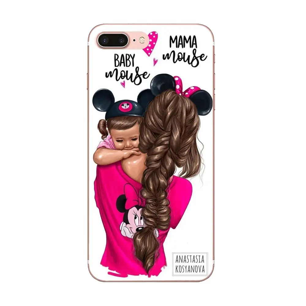Mama Of Drama силиконовый чехол для телефона Apple iPhone 4 4S 5 5C 5S SE SE2 6 6S 7 8 11 Plus Pro X XS Max XR |