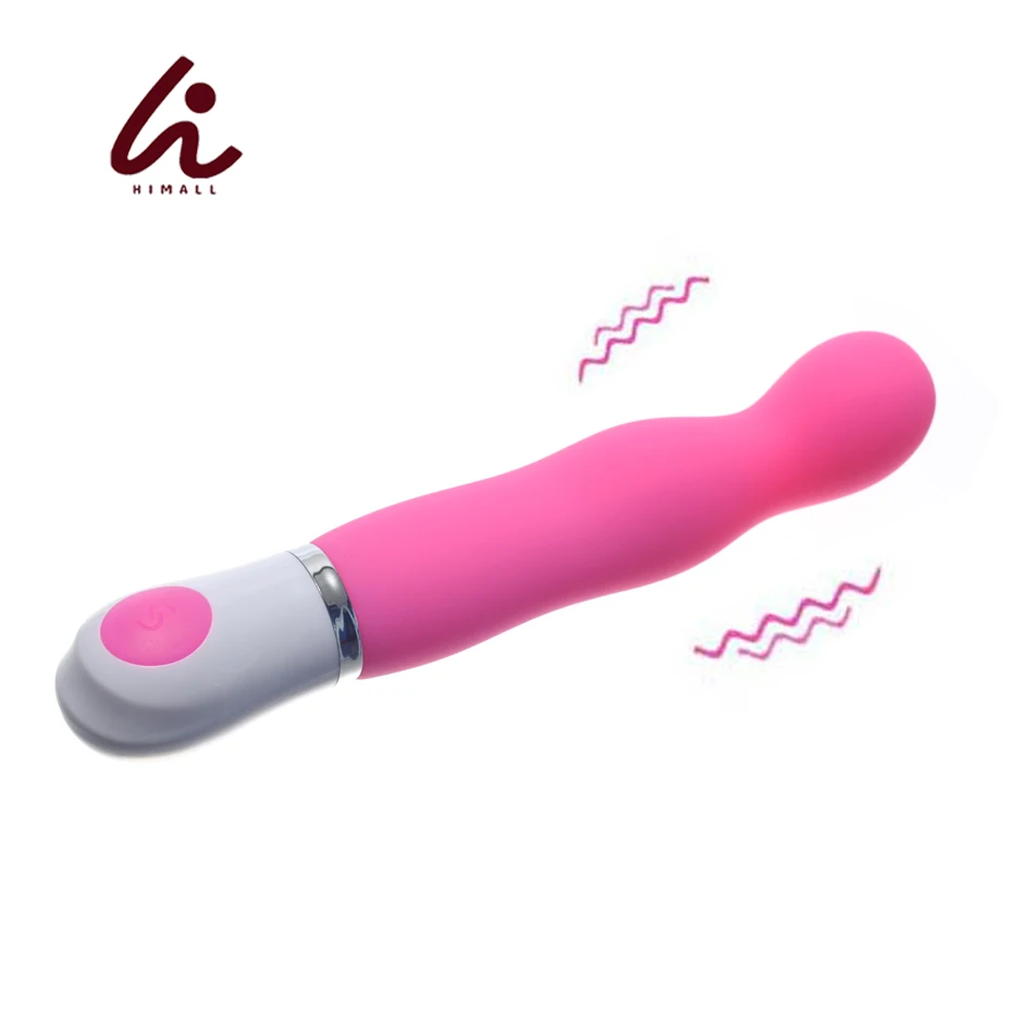 Силиконовый вибратор для точки G HIMALL 7 режимов тихий парный флирт секс игрушка