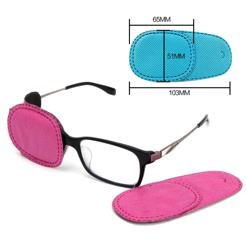 6Pcs/lot Child Occlusion New Lazy Eye Patch for Amblyopia Kids Children S M Size Drop Shipping | Красота и здоровье