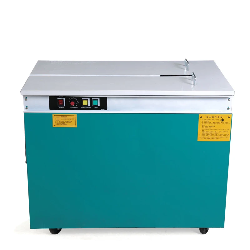 

Thickening Type KZ-900 High Platform Semi-automatic Baler Strapping Machine Strapping Machine Automatic Baler