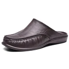 Мужские слипоны JUMPMORE из ЭВА, повседневная прогулочная обувь, полуботинки, удобные мягкие лоферы, размеры 40- 45