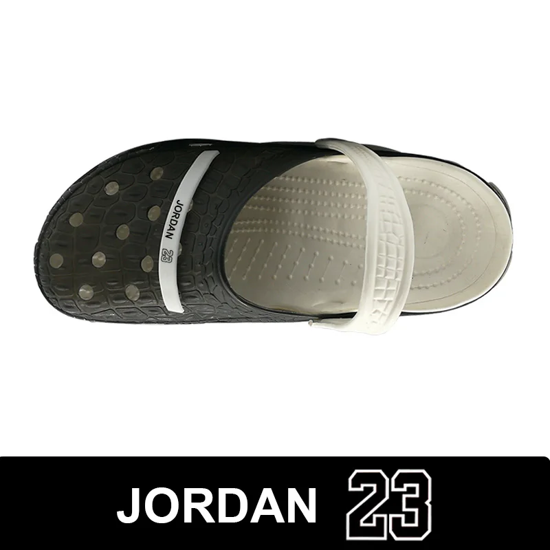 Adidase Jordan 23 мужские сандалии обувь с вырезами пляжные сабо Мужская для сада