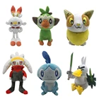 Аниме Фигурка покемона, кролик, скорзайчик, серфетч, собль, Грубль, ямпер, милая мягкая плюшевая модель, кукла, детские игрушки, подарок на день рождения