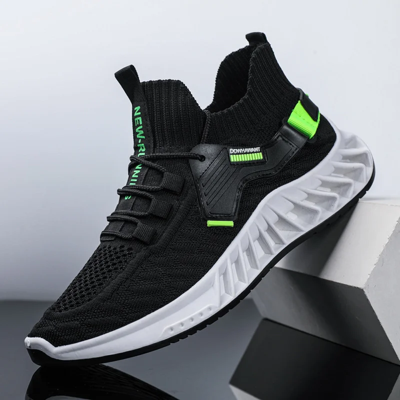 

2021 women's shoes new low-cut schooner front lace schooner sneakers men's round toe casual running
