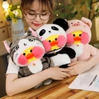 1 шт. 30 см Kawaii LaLafanfan кафе утка превратить Единорог Тоторо Мягкие животные плюшевые игрушки для детей