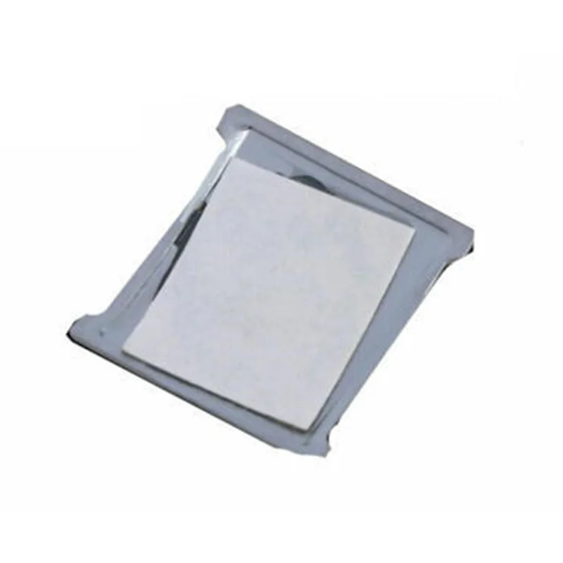 Серебряная Кнопка памяти Крышка отделка Замена Интерьер замок сиденья набор ABS 12