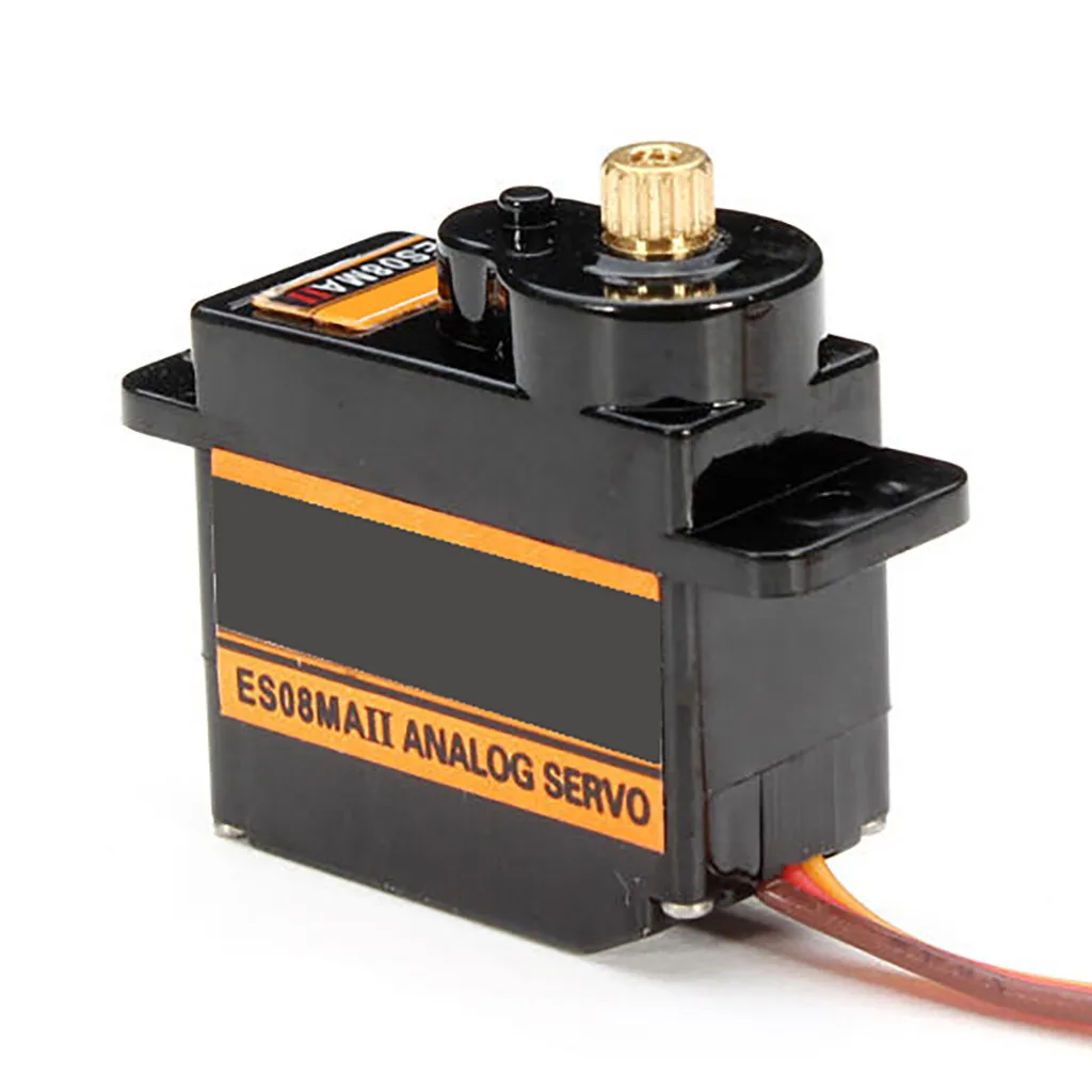 Металлический сервопривод HIINST 1 шт. EMAX ES08MA II Mini Аналоговый 12 г/2 0 кг/0 сек Mg90S для
