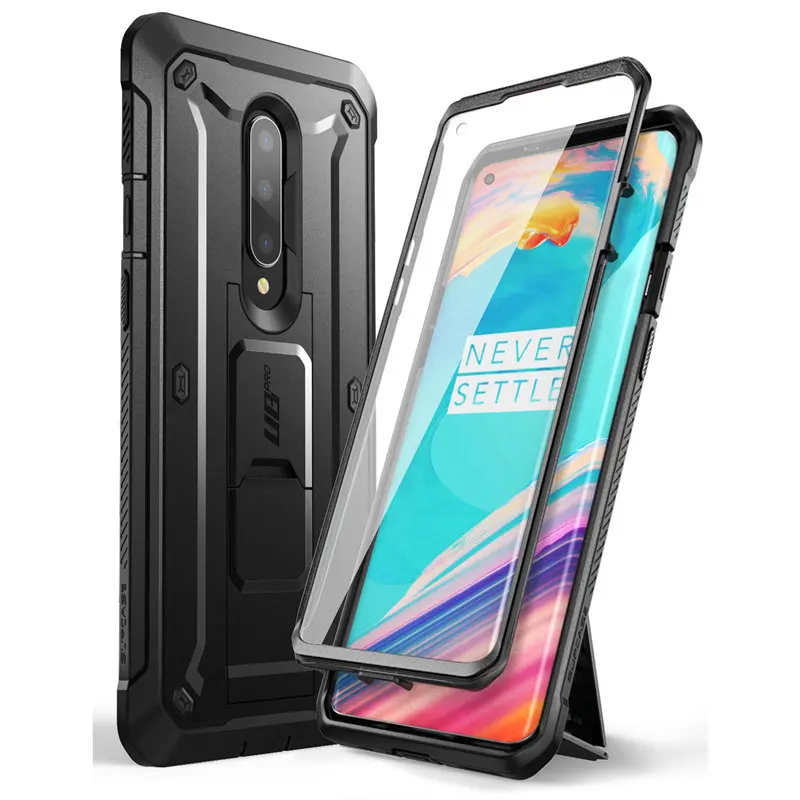 

funda de cuerpo completo resistente con Protector de pantalla incorporado para One Plus 8 (2020)