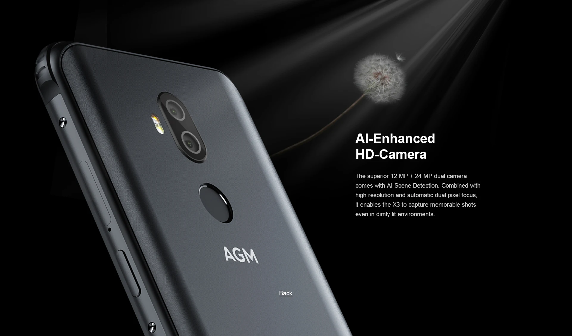 AGM X3 NFC 4G смартфон 8G 128G SDM845 Android 8,1 5,99 дюймов, мобильные телефоны IP68 водонепроницаемый мобильный телефон двойной ящик динамик