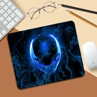 Игровой коврик для мыши с большим логотипом Alienware, маленькая мышь для компьютерных аксессуаров, Аниме Коврик для мыши Xxl, игровой коврик, большой коврик для мыши