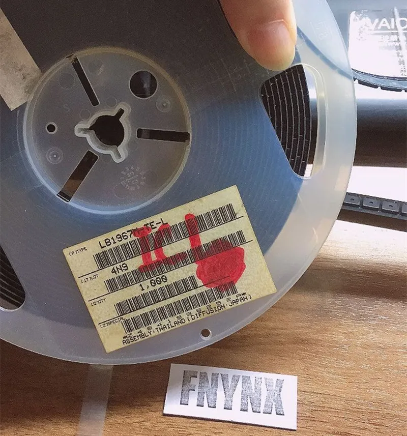 1000 шт./рулон оригинальный драйвер двигателя IC LB1967M b196sop|Интегральные схемы| |